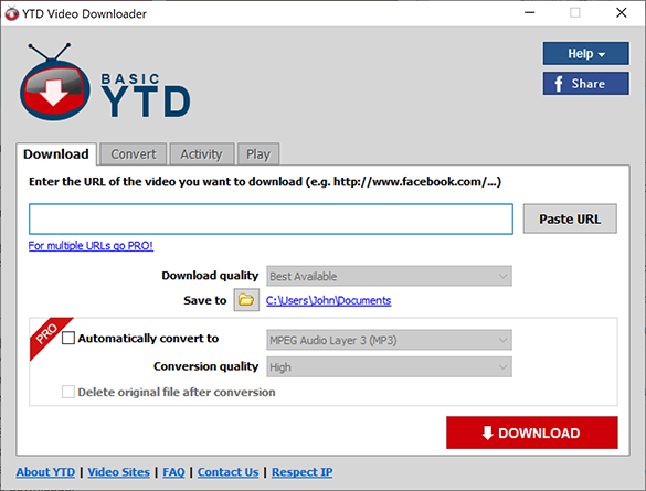 video downloader for pc windows 7